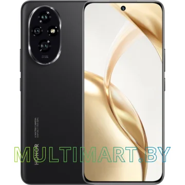 Смартфон HONOR 200 12GB/512GB (вельветовый черный)
